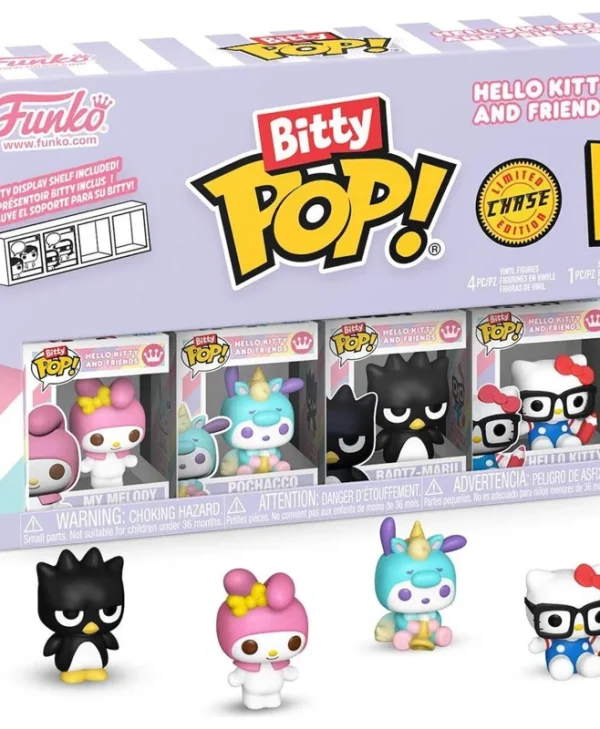 Funko Bitty Pop! Games: Sanrio - Hello Kitty and Friends Chase 4τμχ 85716