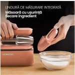 Kenwood HMP40.000GY Μίξερ Χειρός 350W Πορτοκαλί 0W22210035 - Image 4