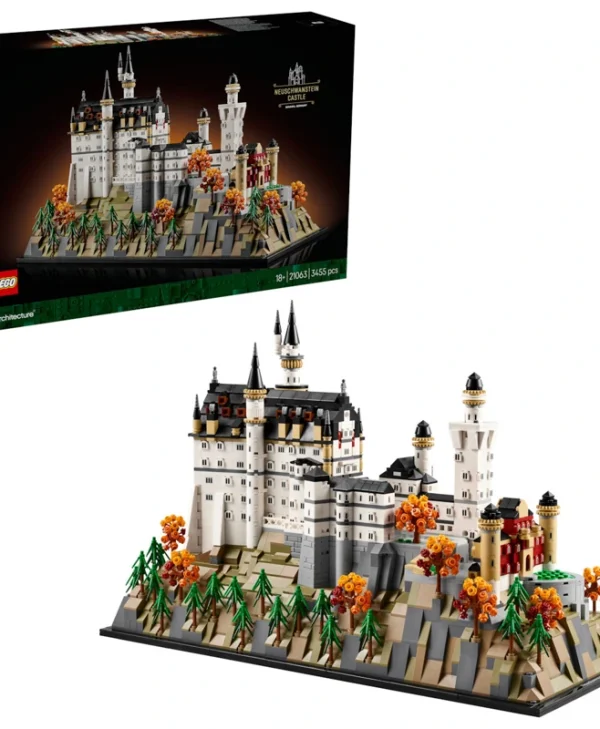LEGO Architecture Neuschwanstein Castle για 18+ ετών Ετών 3455τμχ