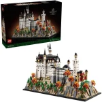 LEGO Architecture Neuschwanstein Castle για 18+ ετών Ετών 3455τμχ - Image 3