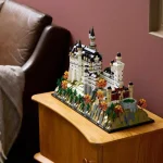 LEGO Architecture Neuschwanstein Castle για 18+ ετών Ετών 3455τμχ - Image 9