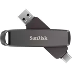Sandisk Extreme PRO Dual 512GB USB 2.0 Stick με σύνδεση USB-C & USB-A Μαύρο