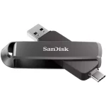 Sandisk Extreme PRO Dual 512GB USB 2.0 Stick με σύνδεση USB-C & USB-A Μαύρο - Image 3