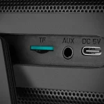 Sven PS-165 Ηχείο Bluetooth 16W Μαύρο - Image 5
