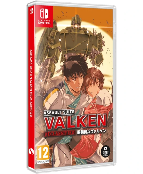 Assault Suit Valken Declassified Switch Game