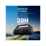 Soundcore by Anker Boom 2 Pro Αδιάβροχο Ηχείο Bluetooth 140W με Διάρκεια Μπαταρίας έως 20 ώρες Μαύρο - Image 3