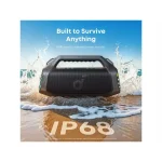 Soundcore by Anker Boom 2 Pro Αδιάβροχο Ηχείο Bluetooth 140W με Διάρκεια Μπαταρίας έως 20 ώρες Μαύρο - Image 4