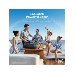 Soundcore by Anker Boom 2 Pro Αδιάβροχο Ηχείο Bluetooth 140W με Διάρκεια Μπαταρίας έως 20 ώρες Μαύρο - Image 6