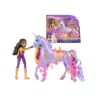 Spinmaster Unicorn Academy Sophia Εγώ Χάρις Αληθινή Χαίτη Ουρά Καθώς Βούρτσα