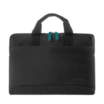 Tucano Smilza Τσάντα Ώμου / Χειρός για Laptop 14" σε Μαύρο χρώμα