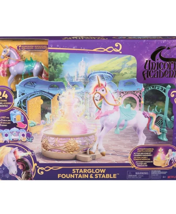 Unicorn Academy Σετ Κούκλας για 4+ ετών+ Ετών