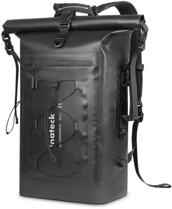 Inateck Τσάντα Πλάτης για Laptop σε Μαύρο χρώμα BP06001_BLACK BP06001_BLACK