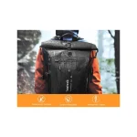 Inateck Τσάντα Πλάτης για Laptop σε Μαύρο χρώμα BP06001_BLACK BP06001_BLACK - Image 3