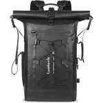 Inateck Τσάντα Πλάτης για Laptop σε Μαύρο χρώμα BP06001_BLACK BP06001_BLACK - Image 4