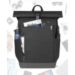 Inateck Τσάντα Πλάτης για Laptop 17" σε Μαύρο χρώμα BP01003_BLACK BP01003_BLACK - Image 2