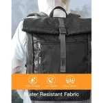 Inateck Τσάντα Πλάτης για Laptop 17" σε Μαύρο χρώμα BP01003_BLACK BP01003_BLACK - Image 4