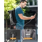 Inateck Τσάντα Πλάτης για Laptop 17" σε Μαύρο χρώμα BP01003_BLACK BP01003_BLACK - Image 5