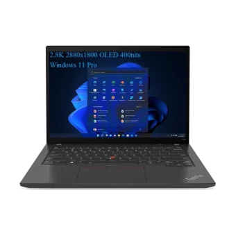 Lenovo ThinkPad P14s Gen 4 14" OLED (i5-1340P/32GB/512GB SSD/W11 Pro) Villi Black (UK Keyboard)