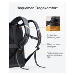 Inateck Backpack Μαύρο BP01009_BLACK - Image 6