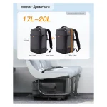 Inateck Τσάντα Πλάτης για Laptop 14" σε Μαύρο χρώμα BP03006-14_BLACK BP03006-14_BLACK - Image 5