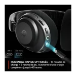 SteelSeries Arctis Nova 3X Over Ear Gaming Headset με σύνδεση Bluetooth / USB - Image 6