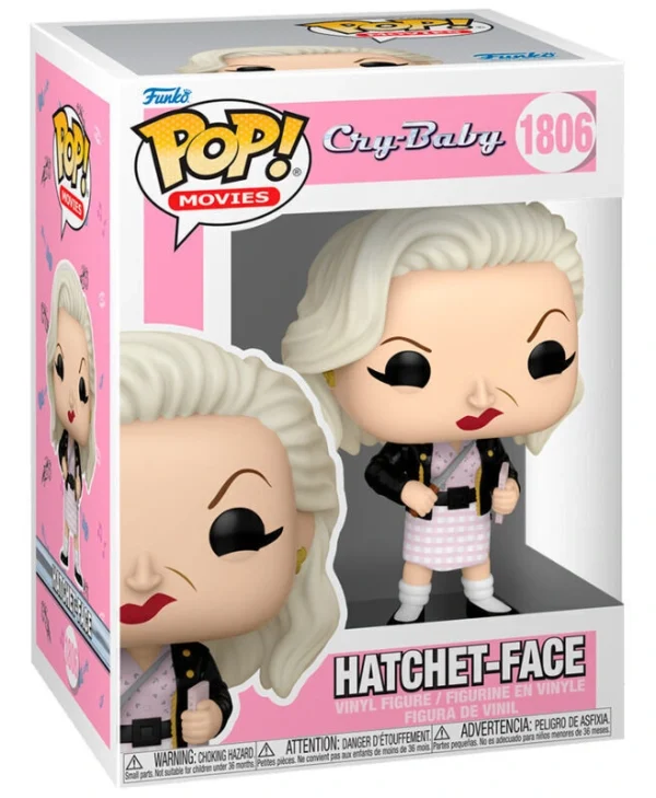 Funko Pop! Movies: Cry-Baby - Hatchet-Face 1806