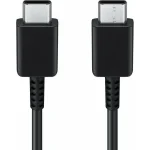 Samsung USB 2.0 Cable USB-C male - USB-C Μαύρο 1m EP-DA705BBEGWW Bulk EP-DA705BBEGWW