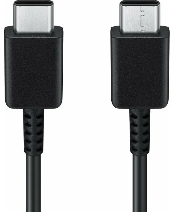 Samsung USB 2.0 Cable USB-C male - USB-C Μαύρο 1m EP-DA705BBEGWW Bulk EP-DA705BBEGWW