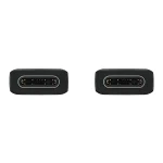 Samsung USB 2.0 Cable USB-C male - USB-C Μαύρο 1m EP-DA705BBEGWW Bulk EP-DA705BBEGWW - Image 2