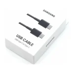 Samsung USB 2.0 Cable USB-C male - USB-C Μαύρο 1m EP-DA705BBEGWW Bulk EP-DA705BBEGWW - Image 7