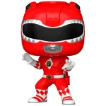 Funko Pop! Movies: Power Rangers - Mighty Morphin Power Rangers Red