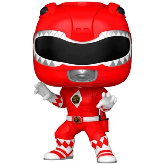 Funko Pop! Movies: Power Rangers - Mighty Morphin Power Rangers Red