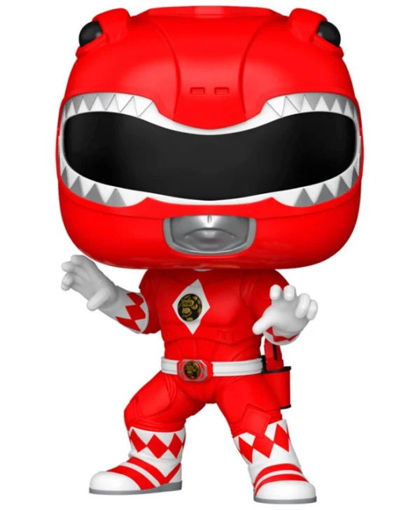 Funko Pop! Movies: Power Rangers - Mighty Morphin Power Rangers Red