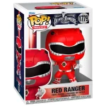 Funko Pop! Movies: Power Rangers - Mighty Morphin Power Rangers Red - Image 2