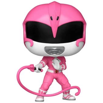 Funko Pop! Movies: Power Rangers - Mighty Morphin Power Rangers Pink
