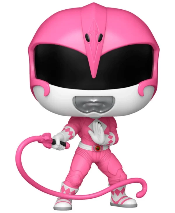 Funko Pop! Movies: Power Rangers - Mighty Morphin Power Rangers Pink
