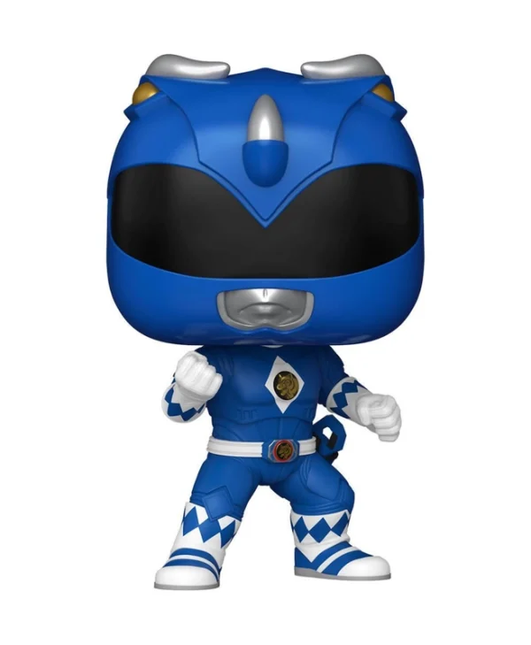 Funko Pop Movies Mighty Morphin Power Rangers Movie Blue Ranger #1777 Vinyl Figure