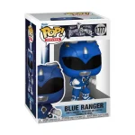 Funko Pop Movies Mighty Morphin Power Rangers Movie Blue Ranger #1777 Vinyl Figure - Image 2
