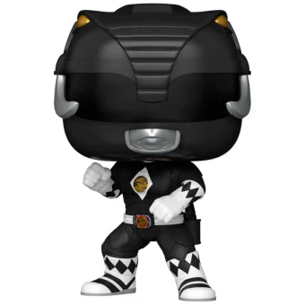 Funko Pop! Movies: Power Rangers - Mighty Morphin Power Rangers Black