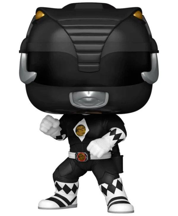 Funko Pop! Movies: Power Rangers - Mighty Morphin Power Rangers Black