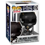 Funko Pop! Movies: Power Rangers - Mighty Morphin Power Rangers Black - Image 2