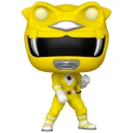 Funko Pop! Movies: Power Rangers - Mighty Morphin Power Rangers Yellow
