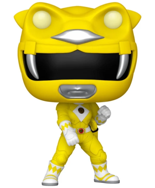 Funko Pop! Movies: Power Rangers - Mighty Morphin Power Rangers Yellow