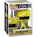 Funko Pop! Movies: Power Rangers - Mighty Morphin Power Rangers Yellow - Image 2