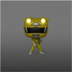 Funko Pop! Movies: Power Rangers - Mighty Morphin Power Rangers Yellow - Image 3