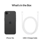 Apple iPhone 16e (8/512GB) Μαύρο - Image 5
