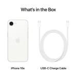 Apple iPhone 16e (8/512GB) Λευκό - Image 5