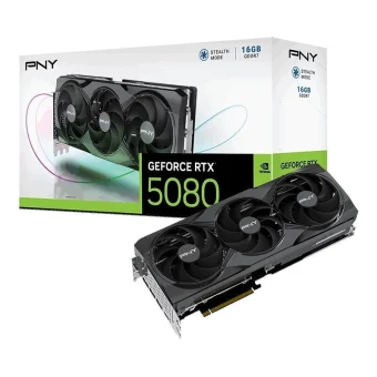 PNY GeForce RTX 5080 16GB GDDR7 Triple Fan Κάρτα Γραφικών
