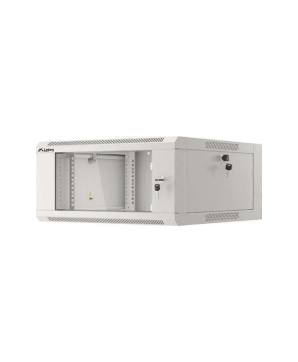 Lanberg Επιδαπέδια Καμπίνα Rack 4U 57x60cm Γκρι WFFA-5604-10S WFFA-5604-10S