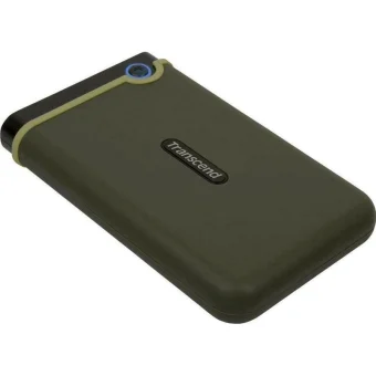 Transcend StoreJet 25M3 USB 3.0 Εξωτερικός HDD 4TB 2.5" Military Green